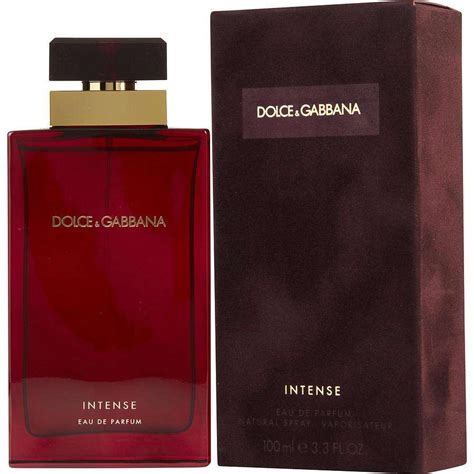 dolce & gabbana dg pour femme intense eau de parfum